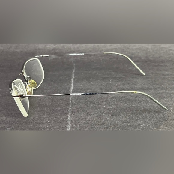 Ladies Giorgio Armani 1063 Titanium Metal Eyeglass Frames 54-18-140 - Picture 3 of 6